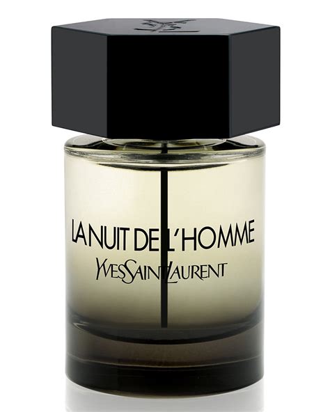 yves saint laurent l'homme la nuit eau de toilette|la nuit de l'homme notes.